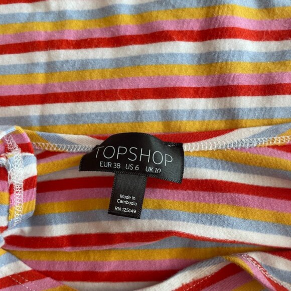 Summer Tops Bundle | Fits M | Topshop | Tanks, Tees, Strapless - Picture 3 of 11